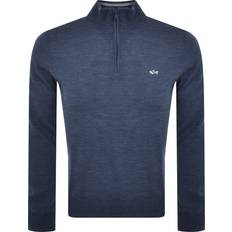 Paul & Shark Paul And Shark Wool Knit Jumper Blue