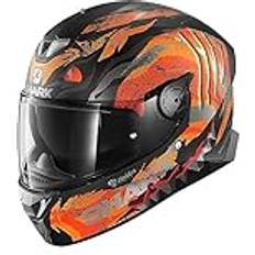 Motorcycle Equipment Shark Skwal Full Face Helmet