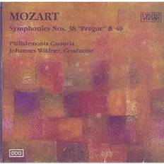 Music Rarewaves.com, Mozart Mozart Symphonies Nos. 38 Prague & 40 Mozart (CD)