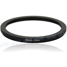JJC Lens Mount Adapters JJC 82-72mm Step-Down Metal Ring Lens Mount Adapter