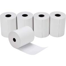 Best Receipt Rolls Muotich Thermal Receipt Paper Roll 5-pack