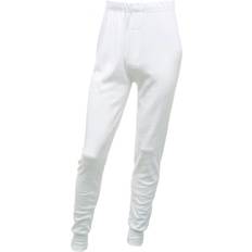 Base Layer Trousers Regatta Mens Thermal Polycotton Baselayer Long Johns White