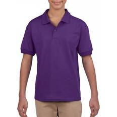 Purple Polo Shirts Children's Clothing Gildan DryBlend Childrens Jersey Polo 8800B Colour: Purple