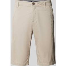 Beige - Chinoshorts Tom Tailor Bermudas mit Eingrifftaschen