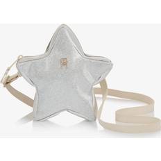 Tommy Hilfiger Kids' Festive Glitter Star Crossover Bag SPACE BLUE SILVER OS