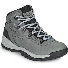 Columbia Trekkingskor Columbia W's Newton Ridge Plus Waterproof Quarry Cool Wave