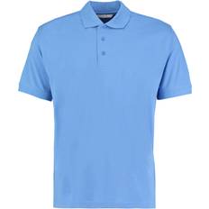 Kustom Kit Klassic Superwash Polo Shirt - Mid Blue