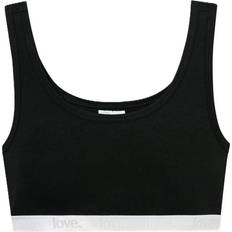 Unterwäschesets Schiesser 95/5 Bustier, 2er-Pack, für Kinder, schwarz, 176