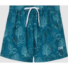 Barnkläder Frank Dandy Men's Junior Breeze Swim Shorts Deep Dive (134/140)
