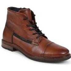 Bugatti Ankle Boots Bugatti Lace-Up Ankle Boots BUG40505 325 712 Brown