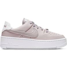 Nike AF1 Sage Low Sneakers Uld - Lyserød