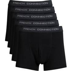 French Connection Pack Cotton Boxers Black