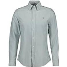 Gant Oxford Banker Regular Fit Long Sleeve Shirt Grün Mann