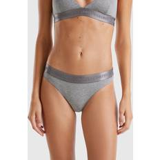 United Colors of Benetton Ropa United Colors of Benetton Underwear In Stretch Organic Cotton, XS, Dark Gray, Women