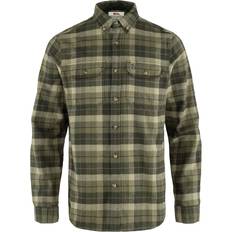 Fjällräven Mens Singi Heavy Flannel Shirt (Grön (GREEN-DEEP FOREST/620-662) X-small)