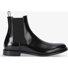 Givenchy Boots Givenchy Leather Chelsea Boots black