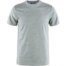 Tierra Herre Wool Tee (Blå (GRANITE BLUE) X-large)