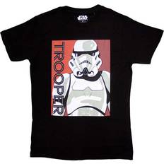 Star Wars Trooper Card T Shirt Black