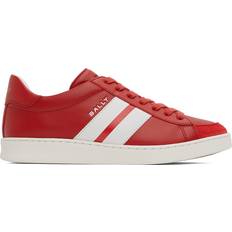 Bally Red Tyger Sneakers CANDY RED/WHITE