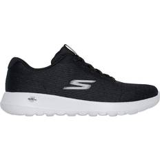 Con cordones Zapatos de paseo Skechers Go Walk Max Trainers Schwarz Mann