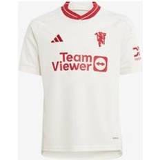 adidas Manchester United 23 Kids Third Shirt White 13-14Y