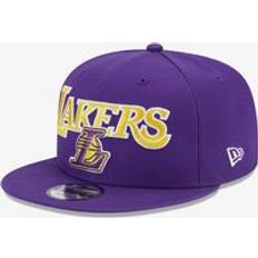 New Era Lilla Lakers NBA Patch Kasket Tilbehør