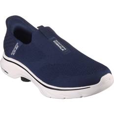 Men - Slip-On Walking Shoes Skechers Slip Ins: Go Walk Easy On Mens Trainers Colour: Navy