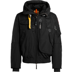 Parajumpers Outerwear Parajumpers Black Padded Gobi Bomber Jacket