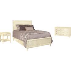 Bed Packages Monterey Platform 3 Piece Bedroom Set - Bisque (Queen)