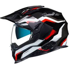 Nexx Motorcycle Helmets Nexx XWED Columbus Grey Red Black Helmet