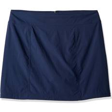 Lynlås Nederdele Royal Robbins Discovery III Skort - Deep Blue