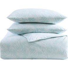 Textiles Tommy Bahama Home Art Of Palms Reversible 3 Piece + 2 King - Multi Color Duvet Cover Blue