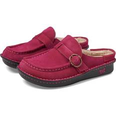 Pink Clogs Alegria Women's Brigid Casual Mules Magenta