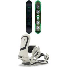 Capita Ultrafear Camber Snowboard 2024 149 Package (149 cm) Mens 149/S Nylon