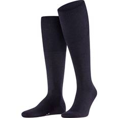 Men - Wool Socks Falke Men's Airport Wool Knee-High Socks DARK NAVY (2X-Large)