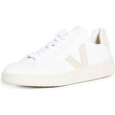 Veja V-12 Leather Sneakers - Beige