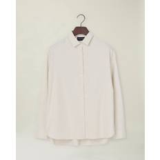 Lexington Overdele Lexington Clothing Edith Cotton Flannel Shirt - Cream