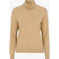 Newhouse Merino Rullekrave Siri - Beige