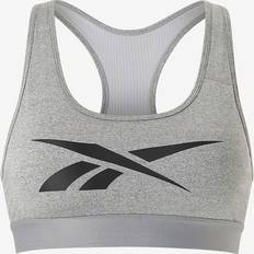 Reebok Sportswear Garment Underwear Reebok Teresa Racer Back Bra - Grey