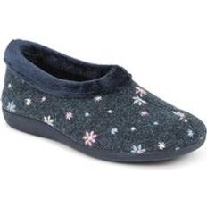 Slip-on Full Slippers Navy