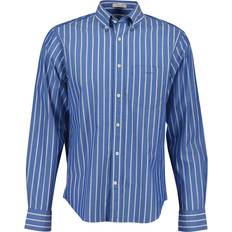 Gant Unisex Tops Gant Hemd 'REG OXFORD' blau