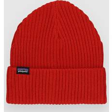 Patagonia Berretti Patagonia Fishermans Rolled Beanie - Madder Red