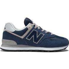 New Balance Men's 574 Casual Sneakers - Blue/White