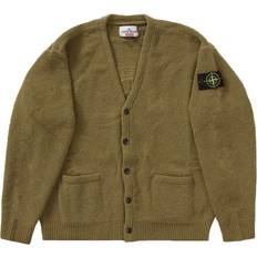 Supreme Cardigans Supreme Bouclé Cardigan - Olive