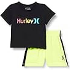 Garçon Autres Ensembles Hurley Hrlb O&O Gradient & Mesh - Black