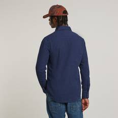 G-Star Dakota Slim Shirt blue Men