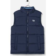 Lee Blåa Ytterkläder Lee Väst Gilet Blå