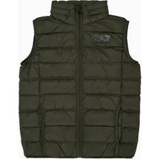 Gilet Ea7 Emporio Armani 8nbq02_bngpz Vest Grün Years