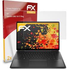 atFoliX 2x Screen Protection Film For Hp Spectre X360 16-F1778ng