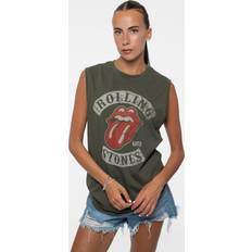 Bomuld - Unisex Toppe Rolling Stones The Rolling Stones Unisex Tank T-Shirt - Tour 78